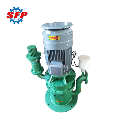 WFB type non-sealed self-priming pump